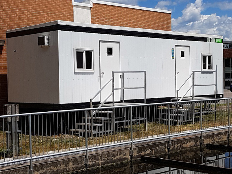 10' x 30' and 12' x 40' Mobile Office Trailers