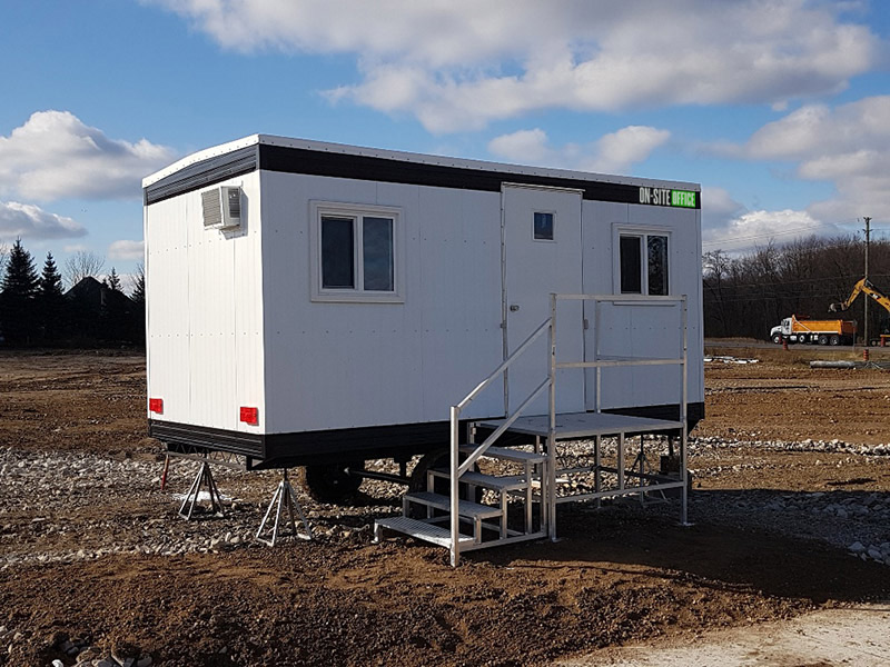 8' x 16' Mobile Office Trailers