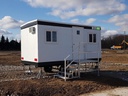8' x 16' Mobile Office Trailers
