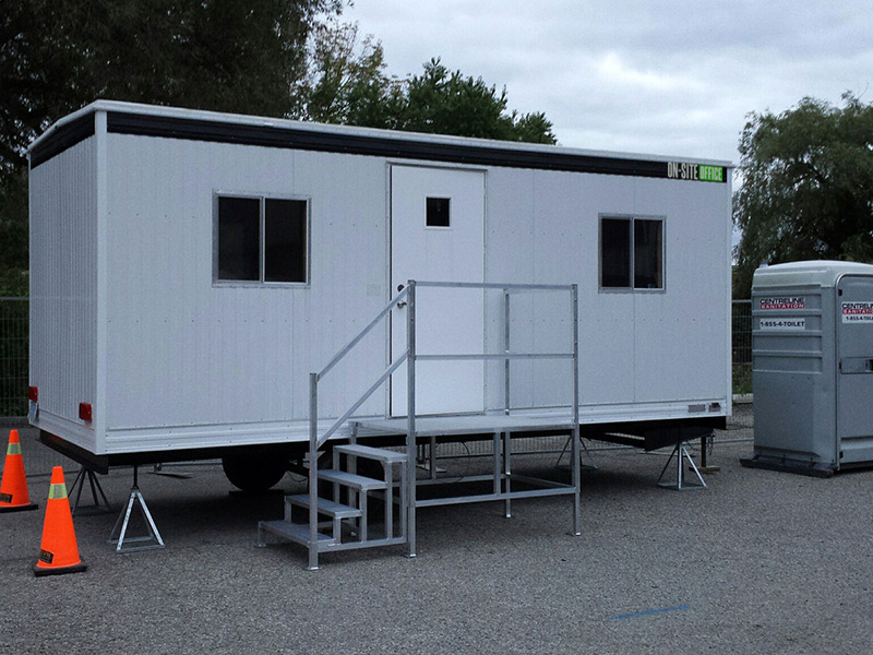 8' x 20' Mobile Office Trailers