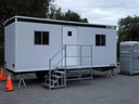 8' x 20' Mobile Office Trailers