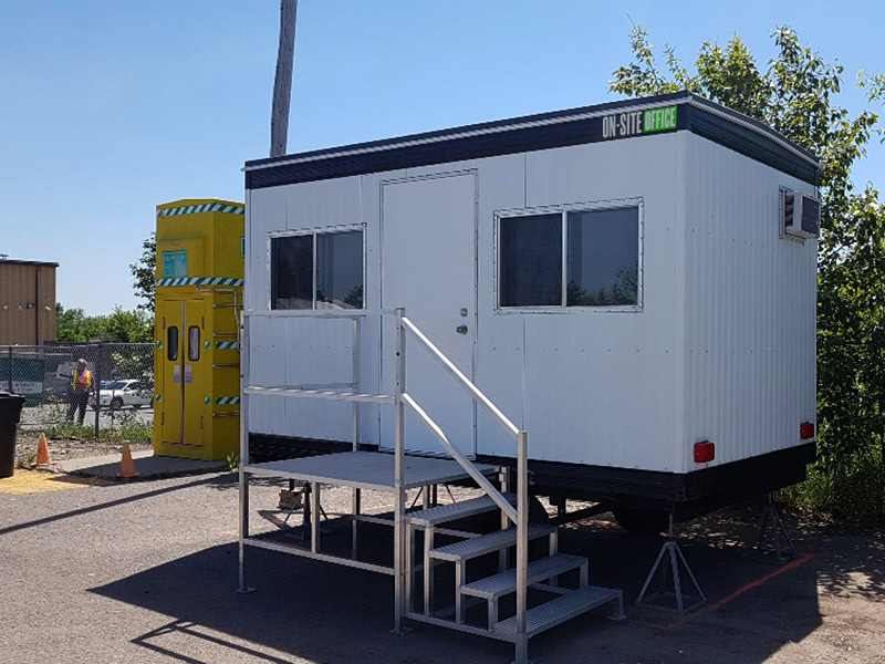 8' x 14' Mobile Office Trailers