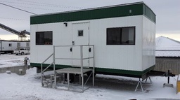 10' x 20' Mobile Office Trailers