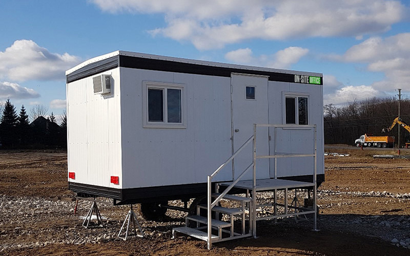 On-Site Office | Office Trailer Rentals Toronto Ontario. Construction