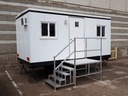 8' x 16' Mobile Office