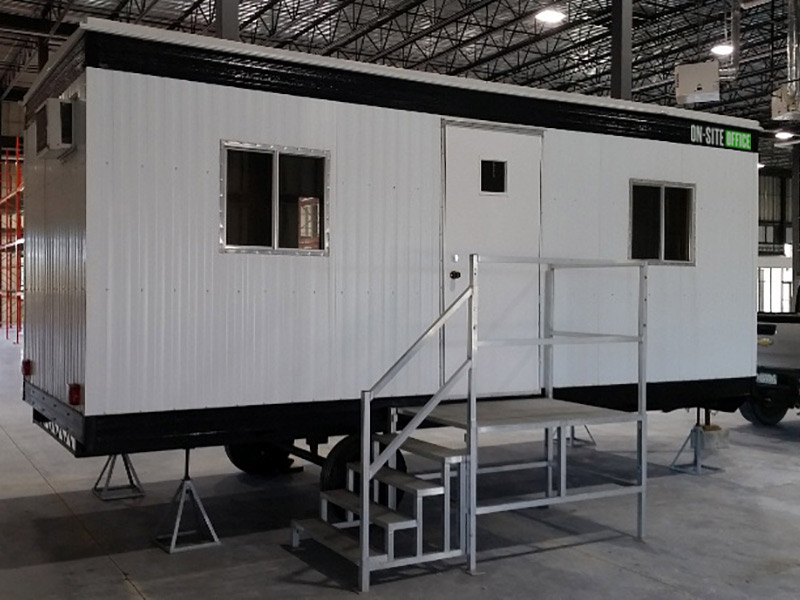 8' x 20' Mobile Office for rent | On-Site Office