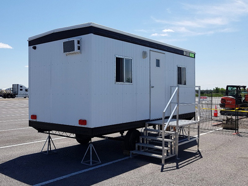 8' x 20' Mobile Office